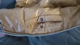 Chaqueta Bomber Verde