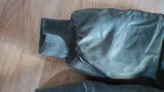 Chaqueta Bomber Verde