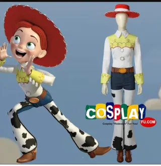 Disfraz Jessie Toy Story Talla M, a L mirar medida