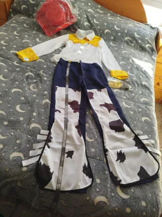 Disfraz Jessie Toy Story Talla M, a L mirar medida