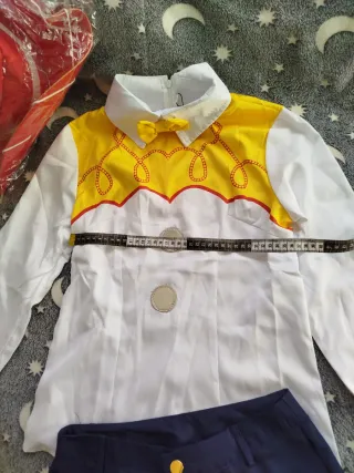 Disfraz Jessie Toy Story Talla M, a L mirar medida