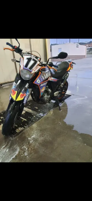 Yamaha XT660 Supermotard