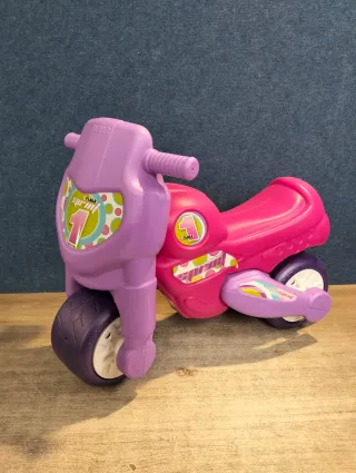 Moto feber 1 Sprint Girl, Correpasillo de Rosa