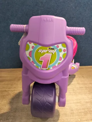 Moto feber 1 Sprint Girl, Correpasillo de Rosa