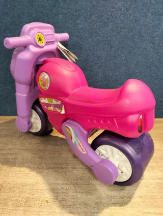 Moto feber 1 Sprint Girl, Correpasillo de Rosa