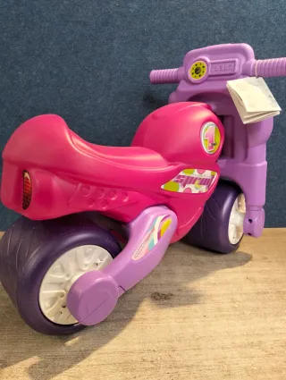 Moto feber 1 Sprint Girl, Correpasillo de Rosa