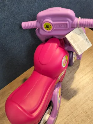 Moto feber 1 Sprint Girl, Correpasillo de Rosa