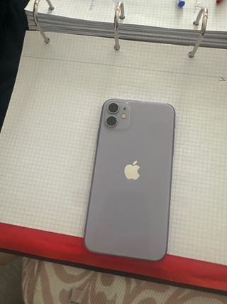 iPhone 11 viola