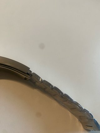 Cinturino acciaio argento 20mm Oyster per Rolex