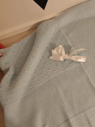 Toquilla azul bebé – Nueva a estrenar