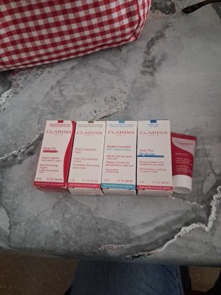 Variedad Minitallas Clarins - Cuidado Piel