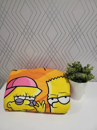 Sudadera Vestido Simpsons Talla Única