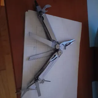 Multiherramienta Leatherman Wave Acero Inoxidable