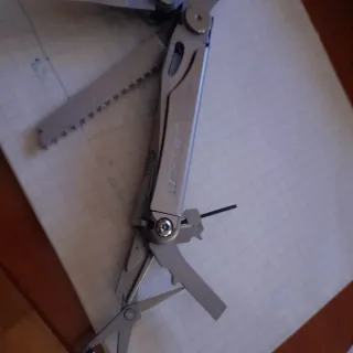 Multiherramienta Leatherman Wave Acero Inoxidable