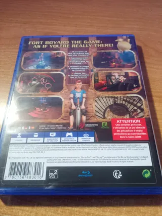 Fort Boyard PS4 Videojuego