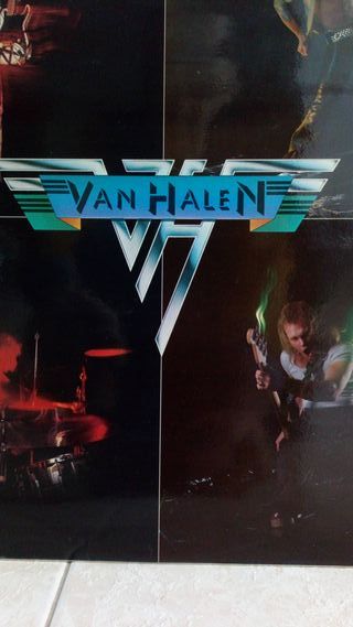 Vinilo LP Van Halen I (1978) Hard Rock