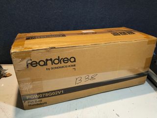 Cama ortopédica perro Feandrea 120×85×18 cm gris, lavable