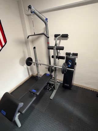 Banco musculación Domyos BM530