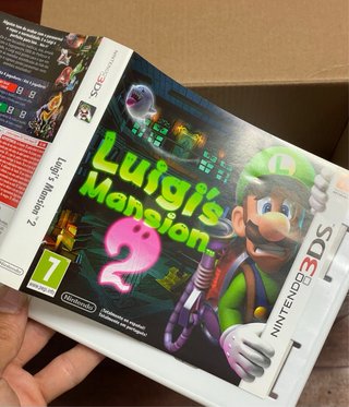 Luigi's Mansion 2 Nintendo 3DS