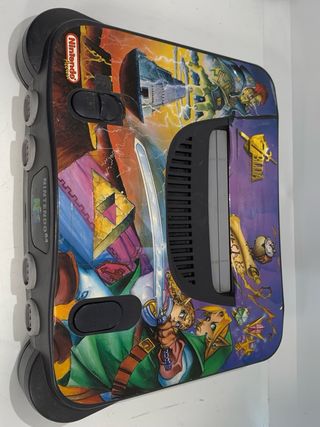 Nintendo 64 Zelda Pegatinas