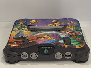Nintendo 64 Zelda Pegatinas