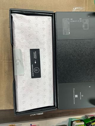 Teclado Logitech G Pro X TKL Rosa#P0MVS8