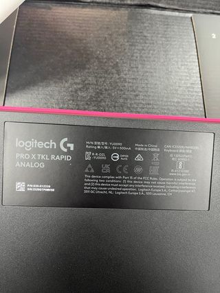 Teclado Logitech G Pro X TKL Rosa#P0MVS8