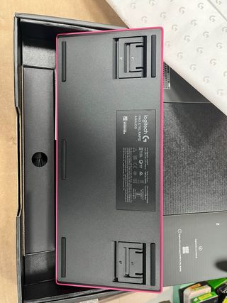 Teclado Logitech G Pro X TKL Rosa#P0MVS8