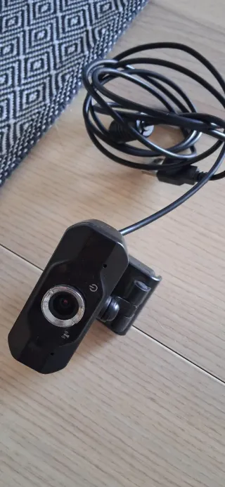 Webcam HD con Micrófono Integrado