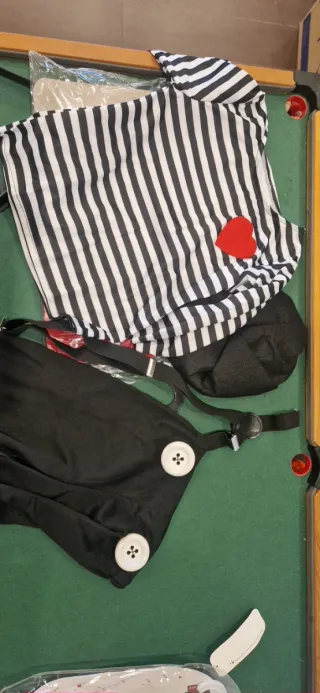 Disfraz Mimo 3-4 años