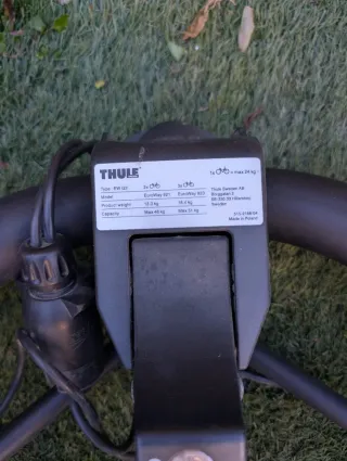 Portabicicletas Thule Euroway 923