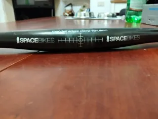 Manubrio SPACEBIKES 31.8mm