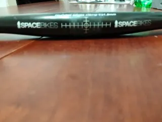 Manubrio SPACEBIKES 31.8mm