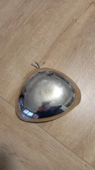 Svuota tasche vintage in silver plated