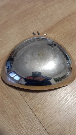 Svuota tasche vintage in silver plated