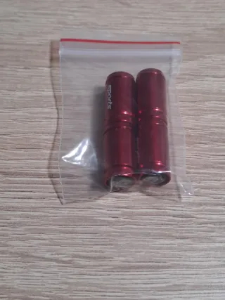 Tapones Válvula Sports Rojo (4 unidades)