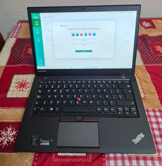 Ordenador portátil Lenovo Intel Core i5 8RAM