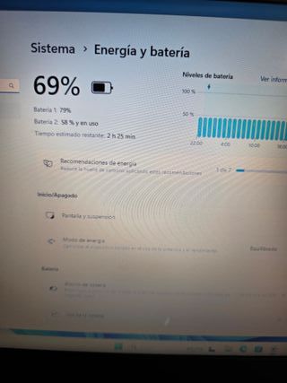 Ordenador portátil Lenovo Intel Core i5 8RAM