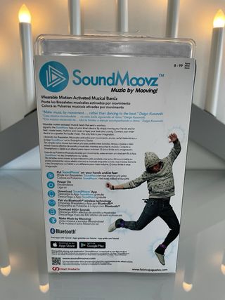 Soundmoovz Pulseras Bluetooth