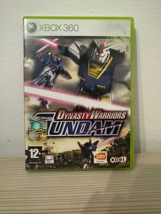 Dynasty Warriors Gundam Xbox 360 PAL