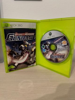 Dynasty Warriors Gundam Xbox 360 PAL