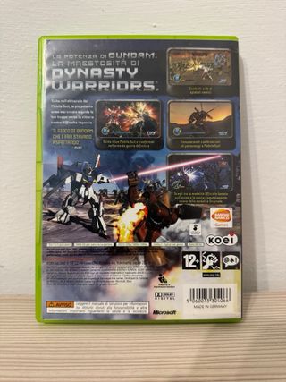 Dynasty Warriors Gundam Xbox 360 PAL