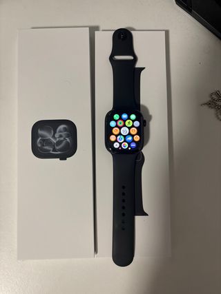 Apple Watch Series 11 46mm Negro Espacial