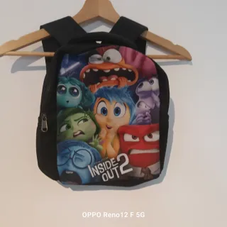 Mochila Inside Out 2 Disney Pixar