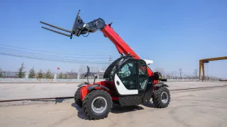 Telescópica TR735 - Matriculable