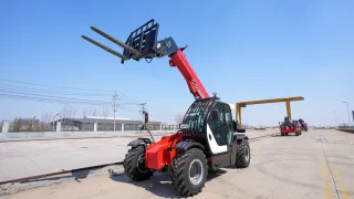 Telescópica TR735 - Matriculable