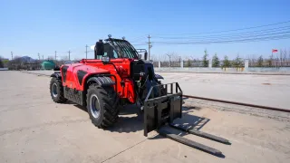 Telescópica TR735 - Matriculable