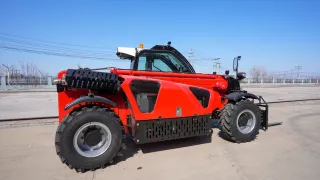 Telescópica TR735 - Matriculable