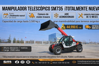 Telescópica SM735 - Matriculable