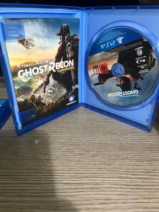 Tom Clancy's Ghost Recon Wildlands PS4